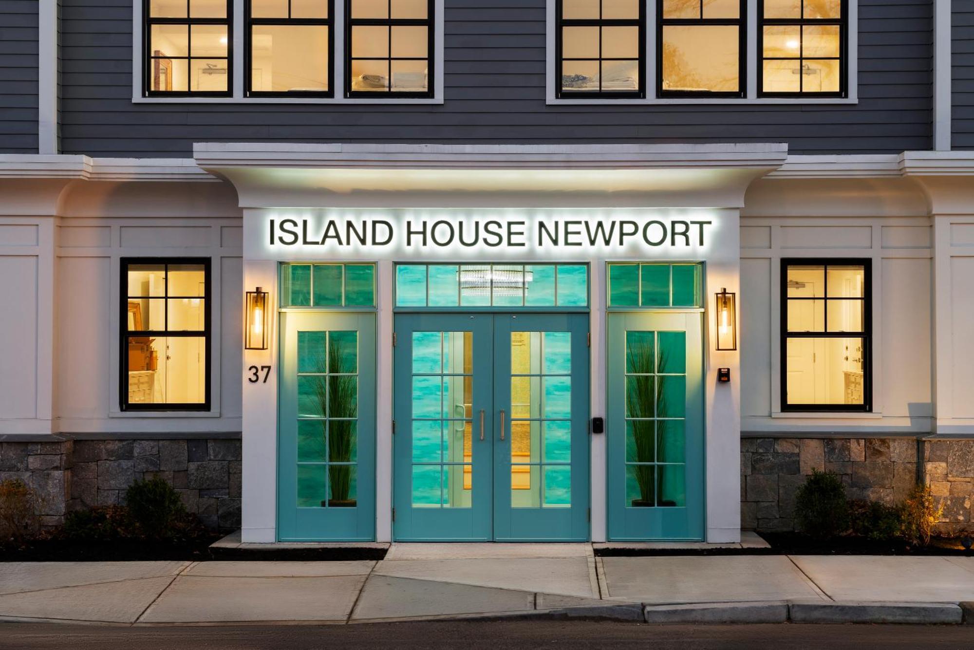 Island House Newport酒店 外观 照片